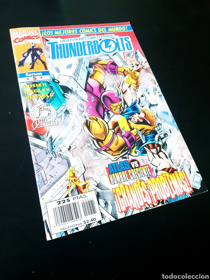 Fumetti: MUY BUEN ESTADO THUNDERBOLTS 5 FORUM