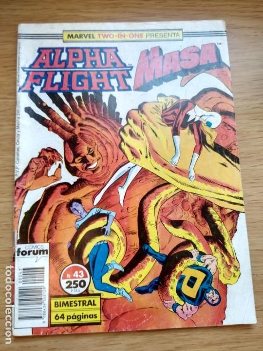 C&oacute;mics: ALPHA FLIGHT 43 - Foto 1