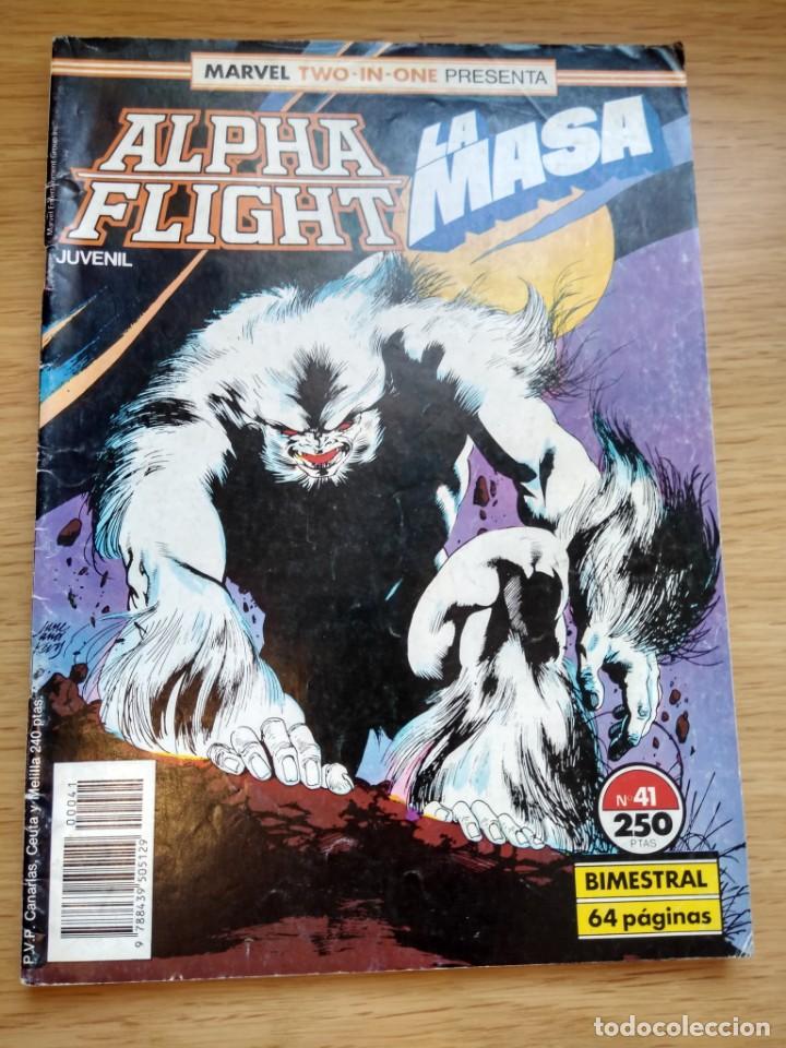C&oacute;mics: ALPHA FLIGHT 41 - Foto 1