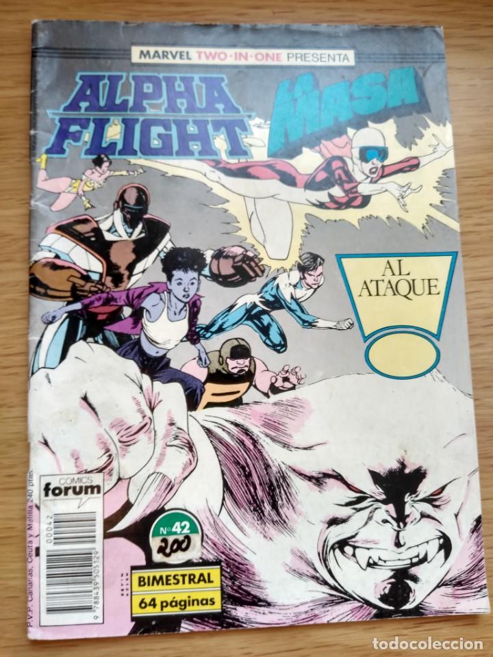 C&oacute;mics: ALPHA FLIGHT 42 - Foto 1