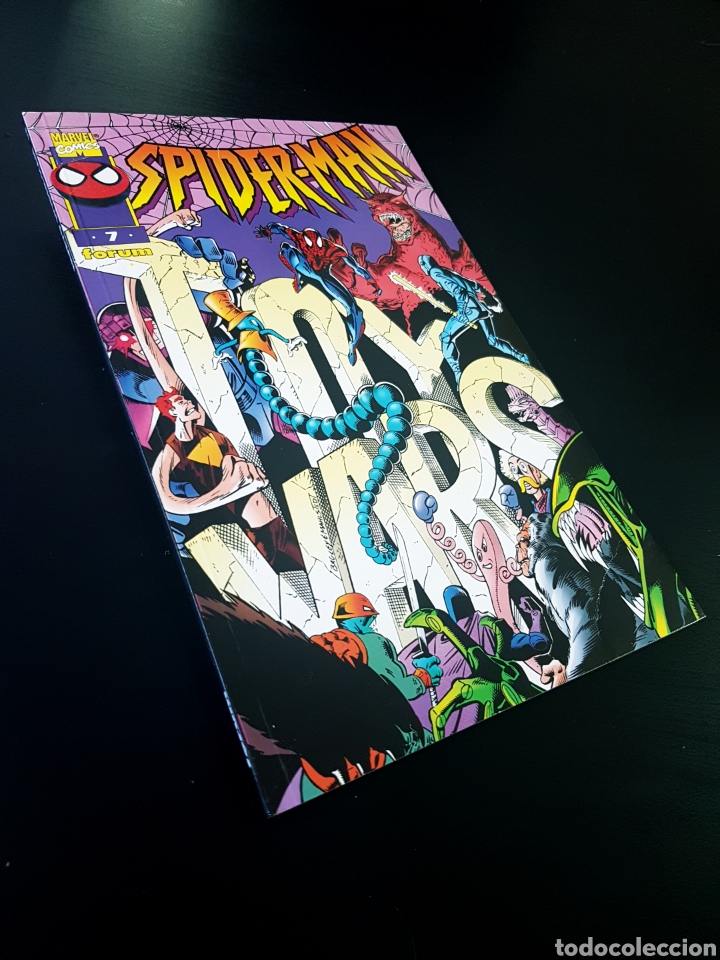 C&oacute;mics: DE KIOSCO NUEVO SPIDERMAN 7 FORUM - Foto 1