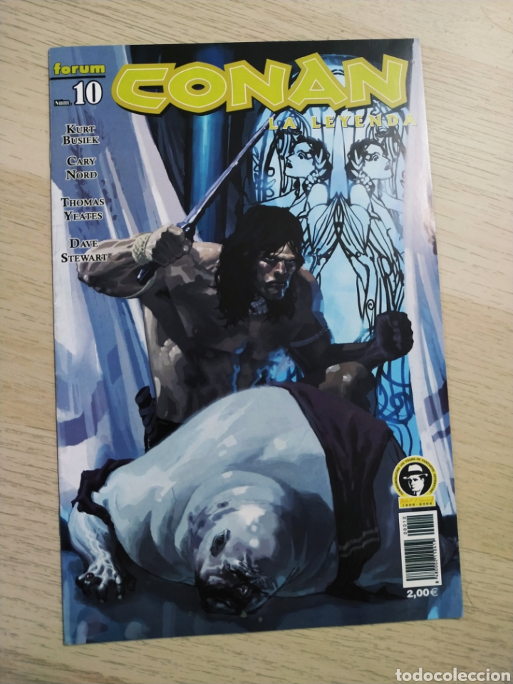 C&oacute;mics: EXCELENTE ESTADO CONAN LA LEYENDA 10 FORUM - Foto 1
