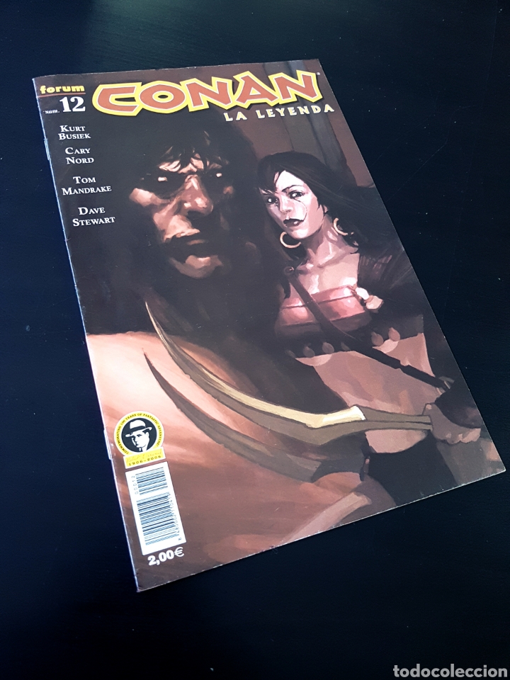 C&oacute;mics: CASI EXCELENTE ESTADO CONAN LA LEYENDA 12 FORUM - Foto 1