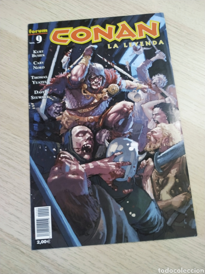 C&oacute;mics: EXCELENTE ESTADO CONAN LA LEYENDA 9 FORUM - Foto 1