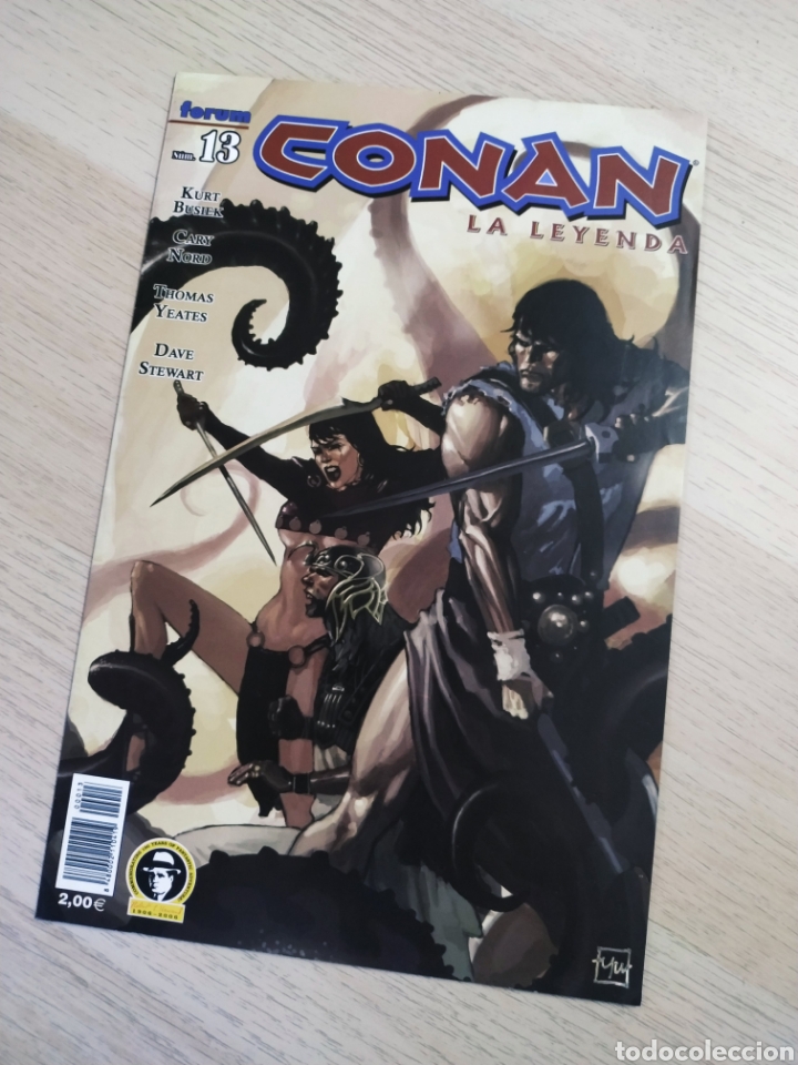C&oacute;mics: EXCELENTE ESTADO CONAN LA LEYENDA 13 FORUM - Foto 1