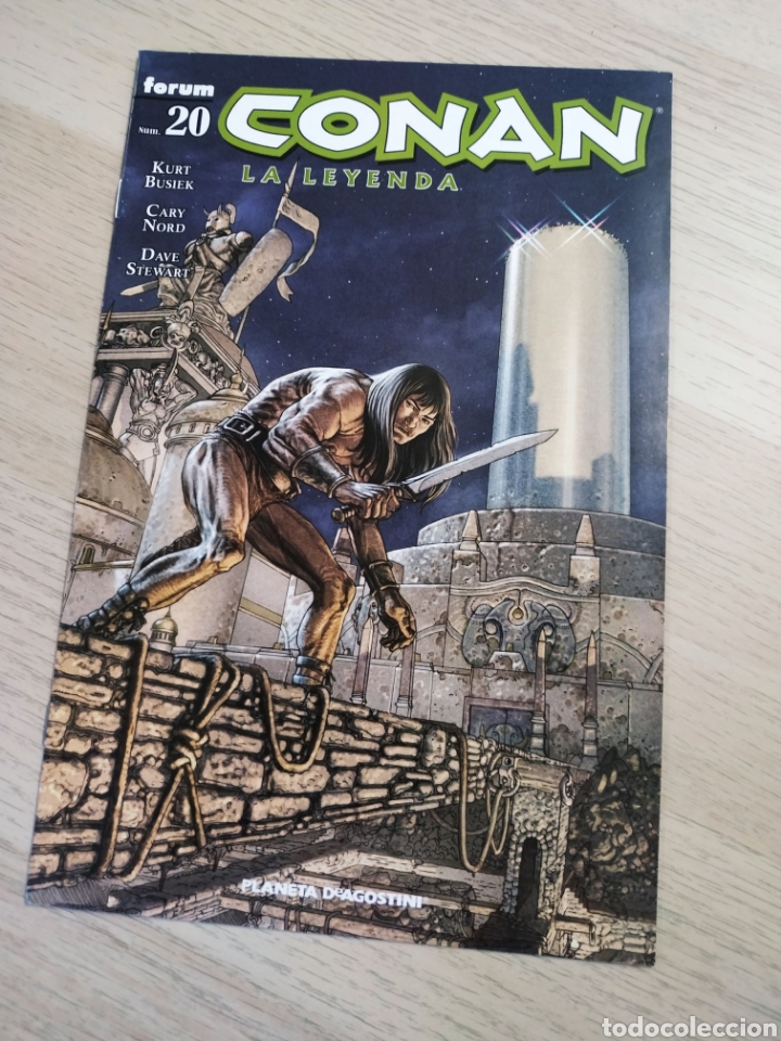 C&oacute;mics: EXCELENTE ESTADO CONAN LA LEYENDA 20 FORUM - Foto 1