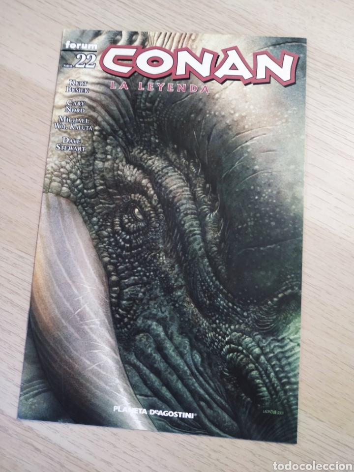 C&oacute;mics: EXCELENTE ESTADO CONAN LA LEYENDA 22 FORUM - Foto 1
