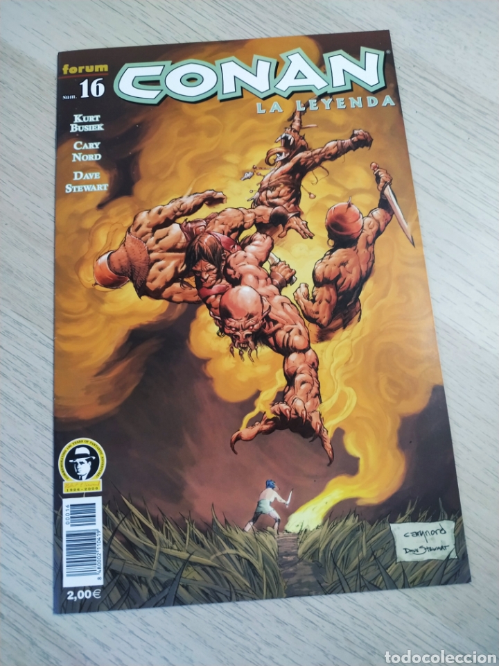 C&oacute;mics: EXCELENTE ESTADO CONAN LA LEYENDA 16 FORUM - Foto 1
