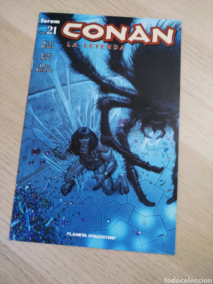 C&oacute;mics: EXCELENTE ESTADO CONAN LA LEYENDA 21 FORUM - Foto 1