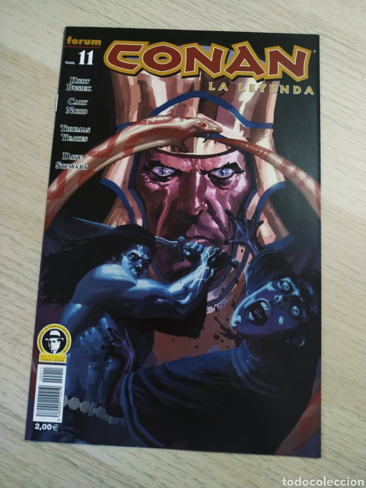 C&oacute;mics: EXCELENTE ESTADO CONAN LA LEYENDA 11 FORUM - Foto 1