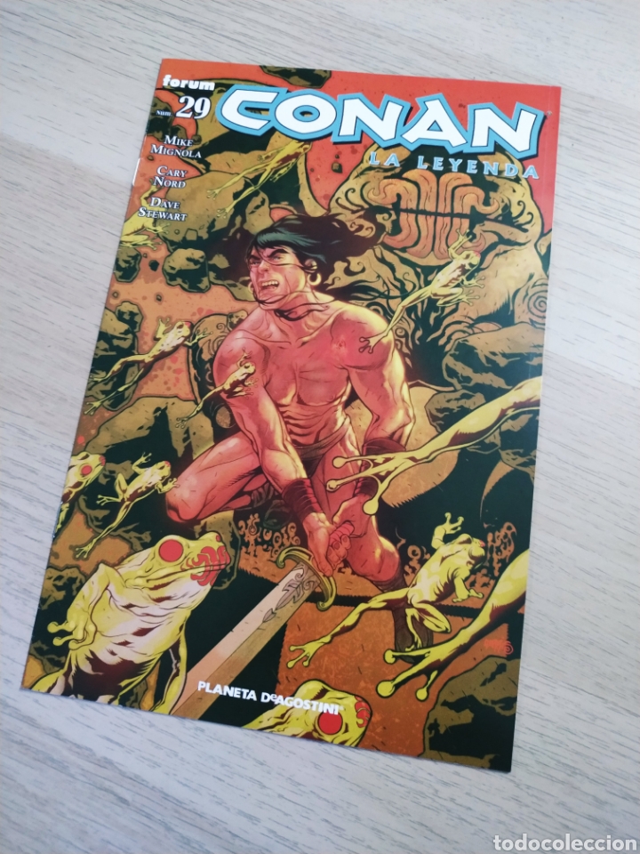 C&oacute;mics: EXCELENTE ESTADO CONAN LA LEYENDA 29 FORUM - Foto 1
