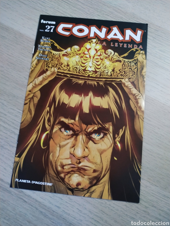 C&oacute;mics: EXCELENTE ESTADO CONAN LA LEYENDA 27 FORUM - Foto 1