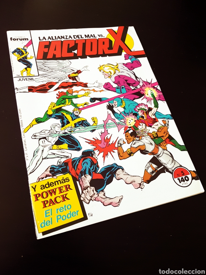 C&oacute;mics: EXCELENTE ESTADO FACTOR X 5 FORUM - Foto 1