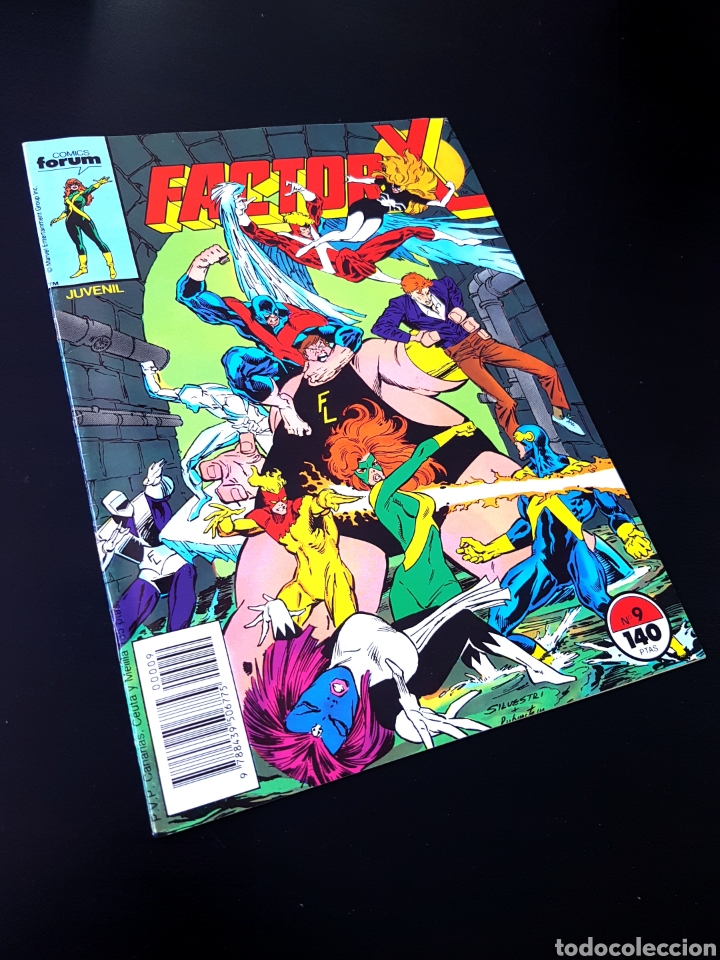 C&oacute;mics: EXCELENTE ESTADO FACTOR X 9 FORUM - Foto 1