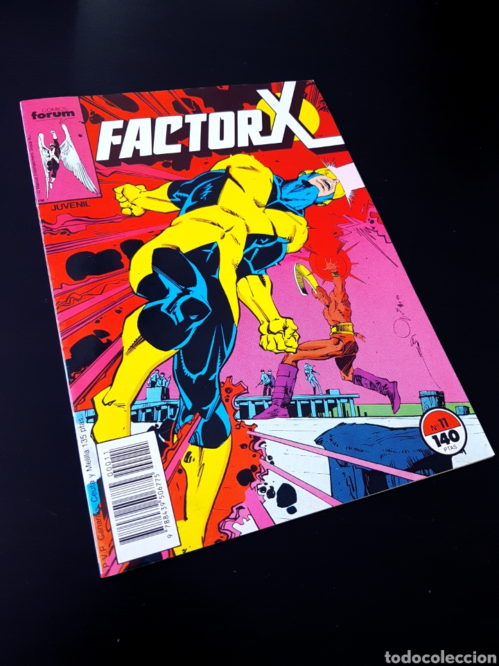 C&oacute;mics: EXCELENTE ESTADO FACTOR X 11 FORUM - Foto 1