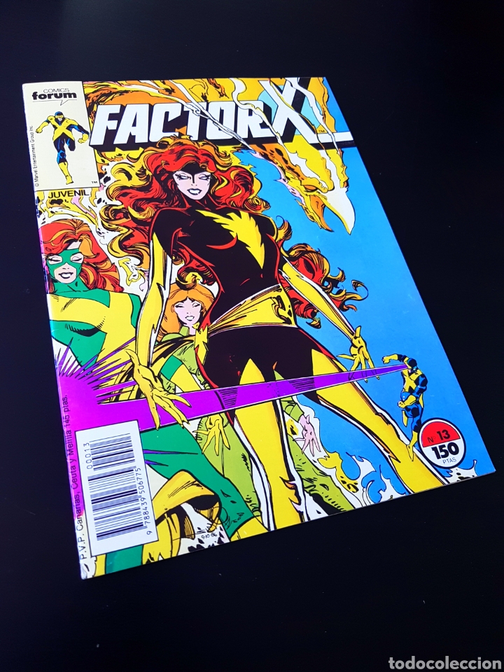 C&oacute;mics: EXCELENTE ESTADO FACTOR X 13 FORUM - Foto 1