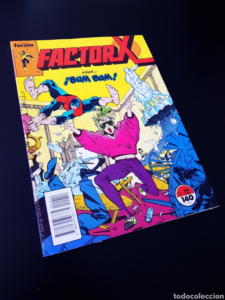C&oacute;mics: EXCELENTE ESTADO FACTOR X 12 FORUM - Foto 1