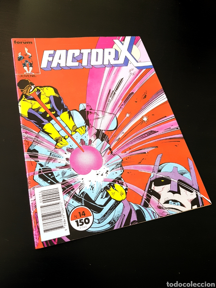 C&oacute;mics: EXCELENTE ESTADO FACTOR X 14 FORUM - Foto 1