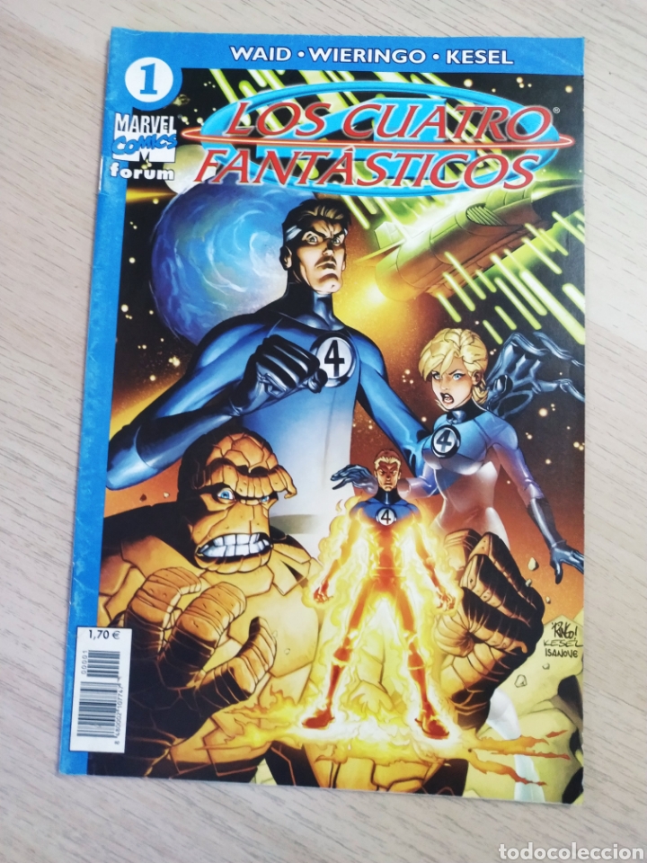 C&oacute;mics: MUY BUEN ESTADO LOS 4 FANTASTICOS 1 VOL V FORUM - Foto 1