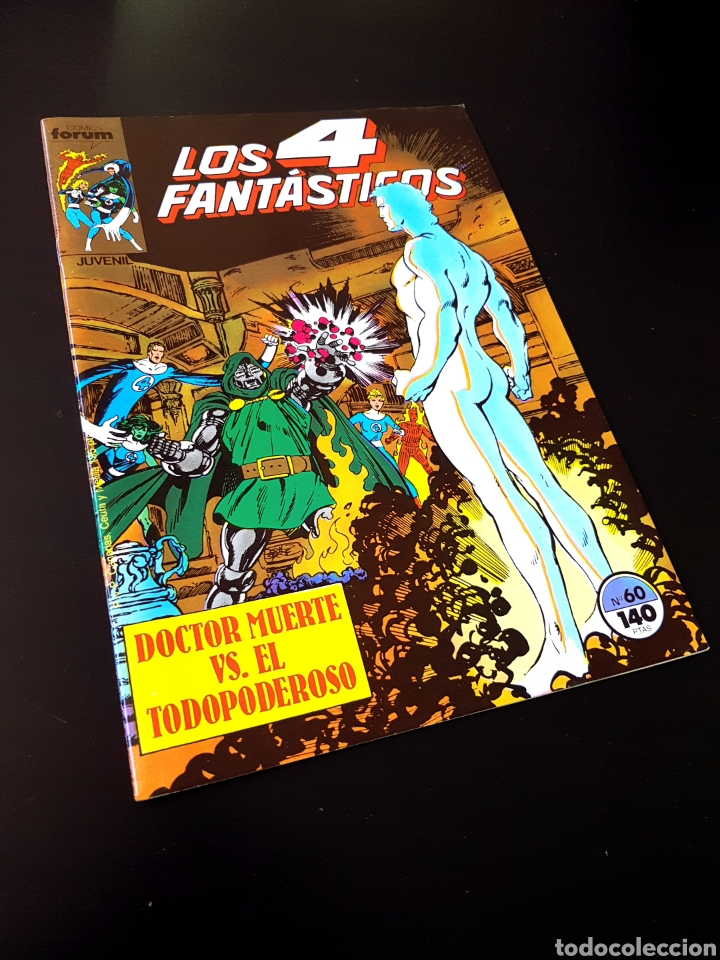 C&oacute;mics: EXCELENTE ESTADO LOS 4 FANTASTICOS 60 FORUM - Foto 1