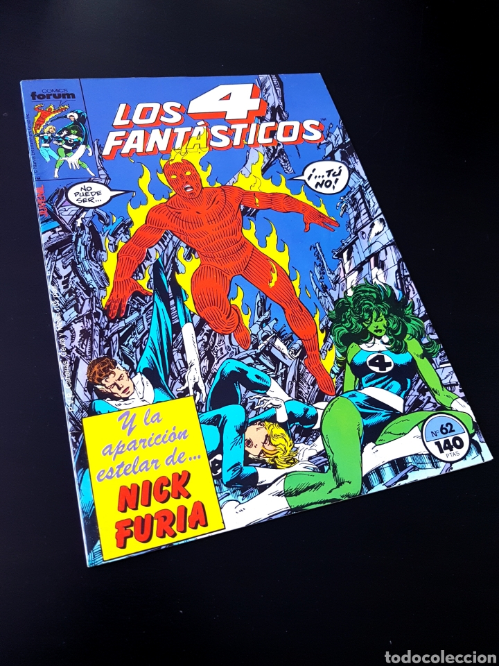 C&oacute;mics: EXCELENTE ESTADO LOS 4 FANTASTICOS 62 FORUM - Foto 1