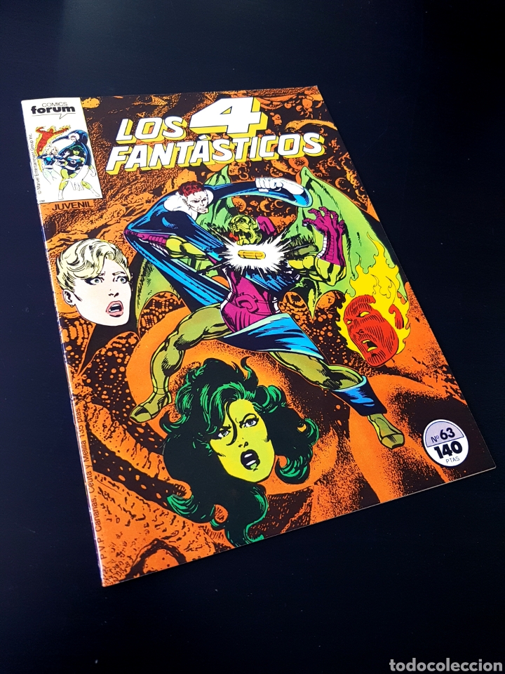 C&oacute;mics: EXCELENTE ESTADO LOS 4 FANTASTICOS 63 FORUM - Foto 1