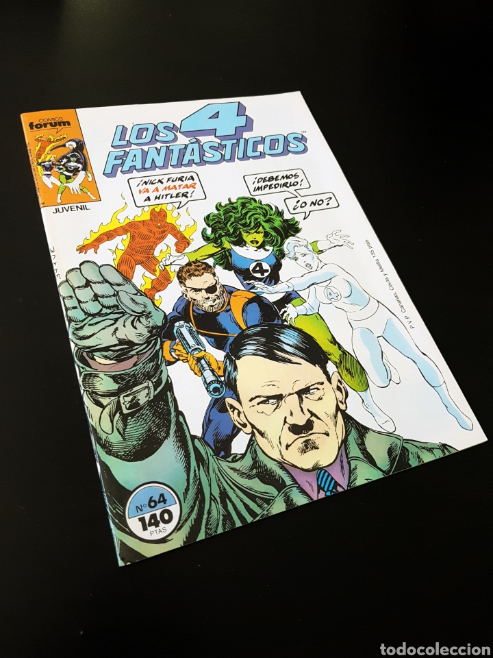 C&oacute;mics: EXCELENTE ESTADO LOS 4 FANTASTICOS 64 FORUM - Foto 1