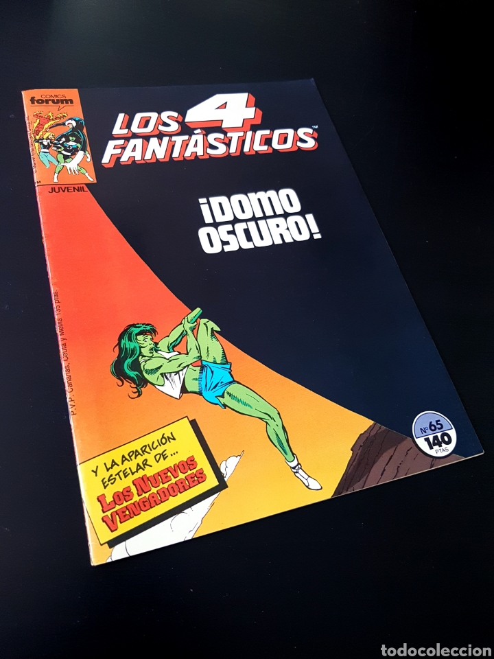 C&oacute;mics: EXCELENTE ESTADO LOS 4 FANTASTICOS 65 FORUM - Foto 1
