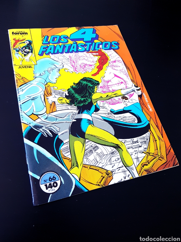 C&oacute;mics: EXCELENTE ESTADO LOS 4 FANTASTICOS 66 FORUM - Foto 1