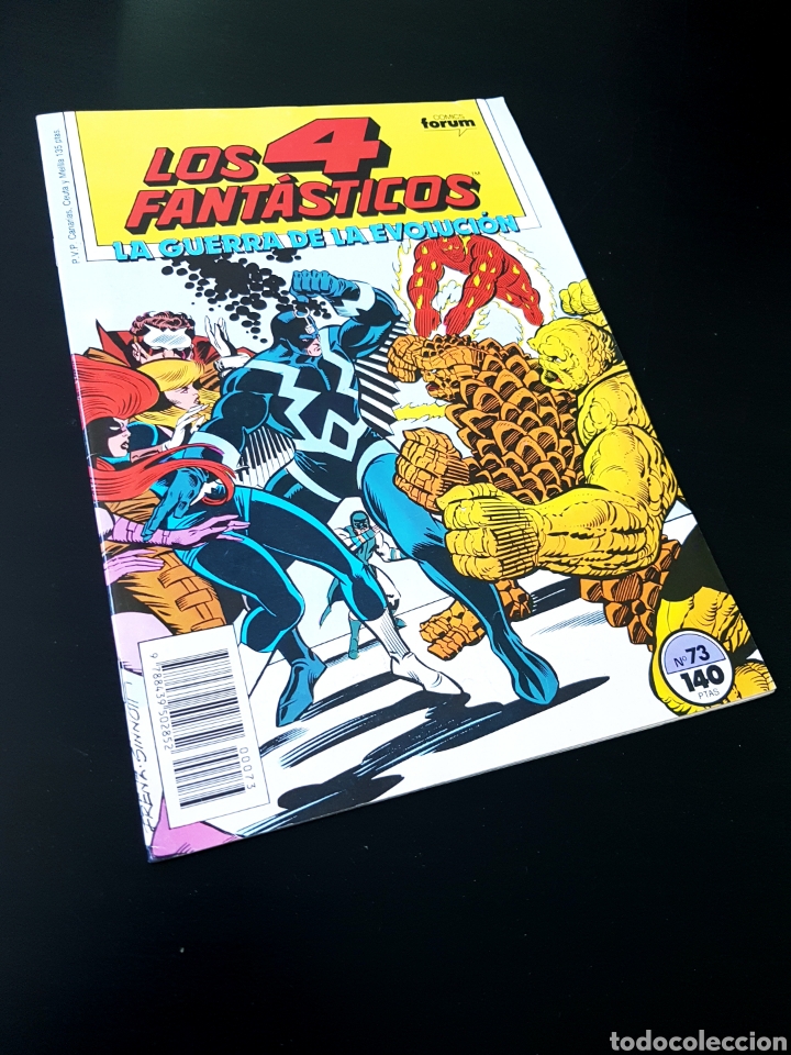 C&oacute;mics: EXCELENTE ESTADO LOS 4 FANTASTICOS 73 FORUM - Foto 1