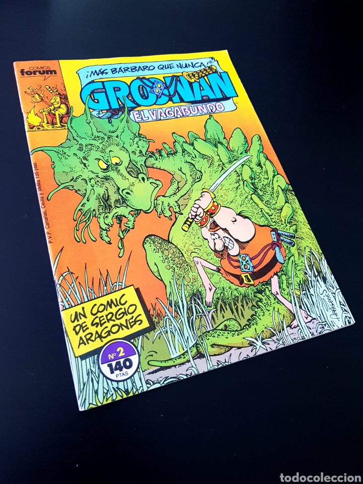 C&oacute;mics: EXCELENTE ESTADO GROONAN 2 FORUM - Foto 1