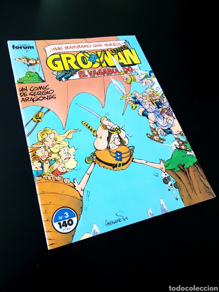 C&oacute;mics: EXCELENTE ESTADO GROONAN 3 FORUM - Foto 1