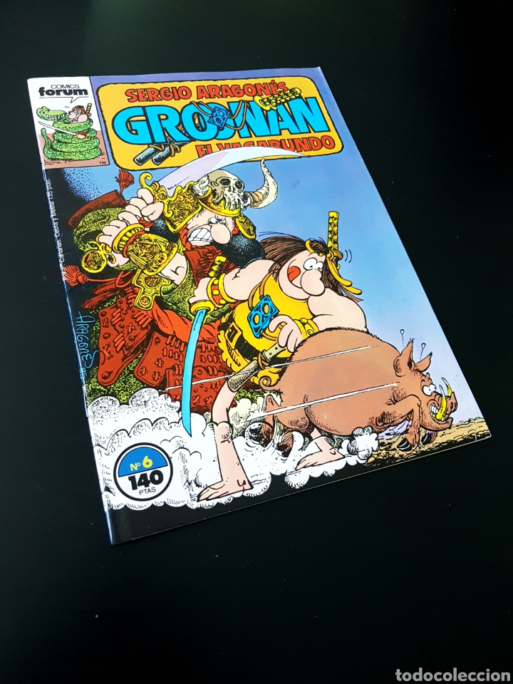 C&oacute;mics: EXCELENTE ESTADO GROONAN 6 FORUM - Foto 1