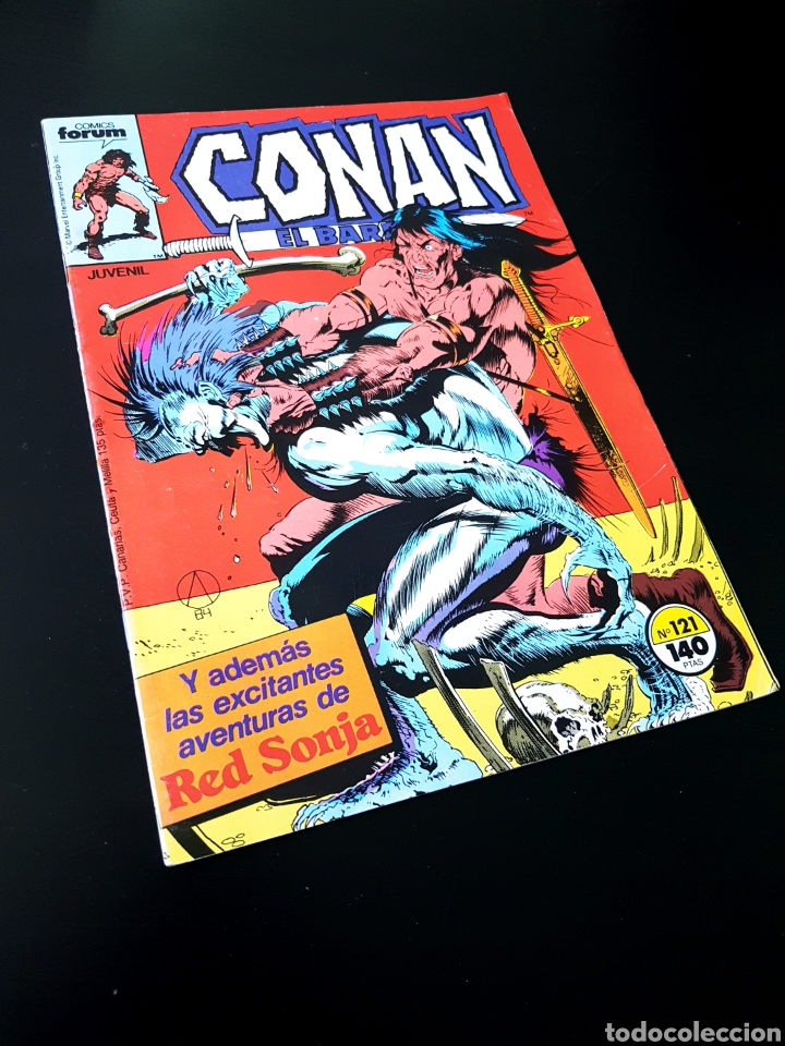 C&oacute;mics: EXCELENTE ESTADO CONAN 121 FORUM - Foto 1