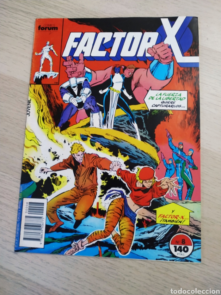 C&oacute;mics: CASI EXCELENTE ESTADO FACTOR X 8 FORUM - Foto 1