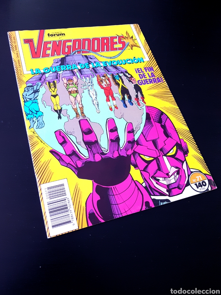 C&oacute;mics: EXCELENTE ESTADO LOS VENGADORES 71 FORUM - Foto 1