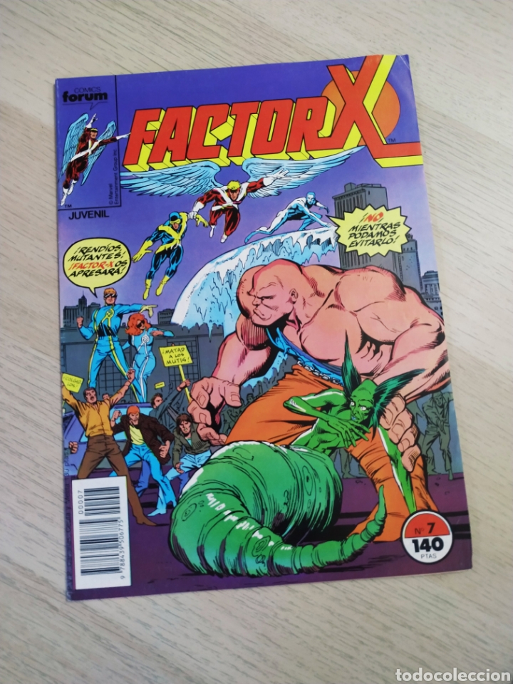 C&oacute;mics: CASI EXCELENTE ESTADO FACTOR X 7 FORUM - Foto 1