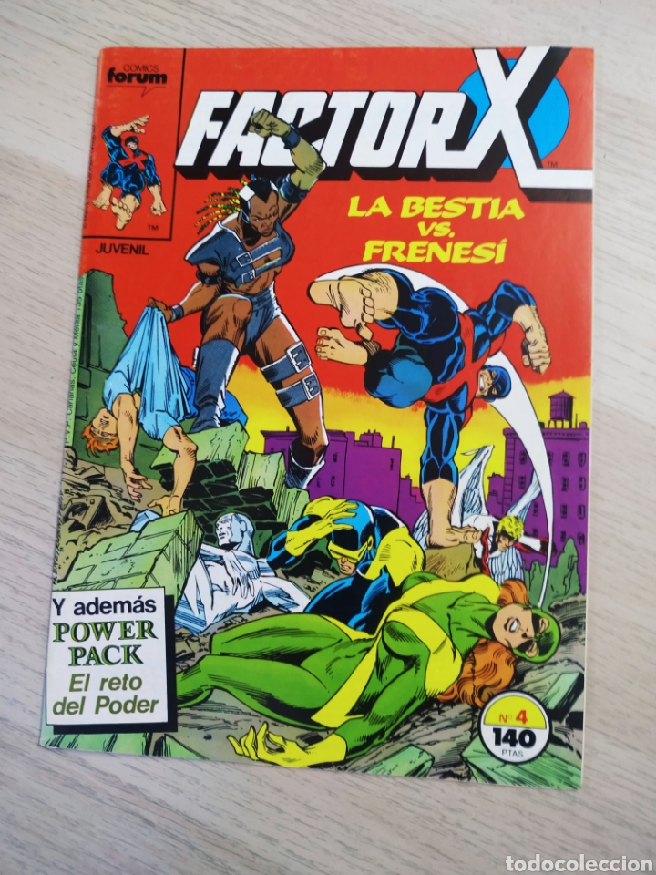 C&oacute;mics: CASI EXCELENTE ESTADO FACTOR X 4 FORUM - Foto 1