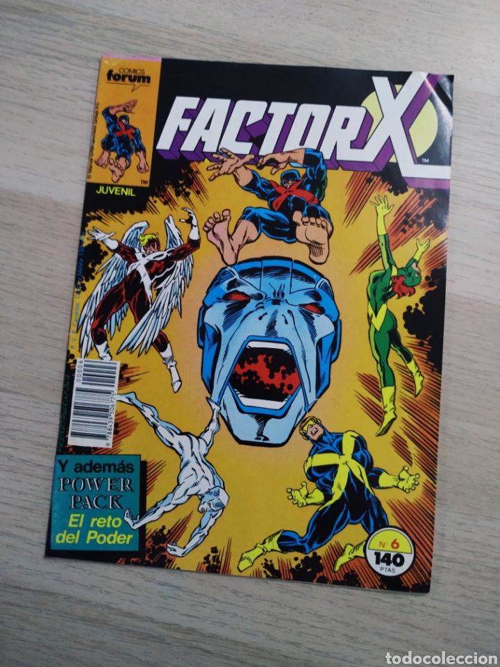 C&oacute;mics: CASI EXCELENTE ESTADO FACTOR X 6 FORUM - Foto 1