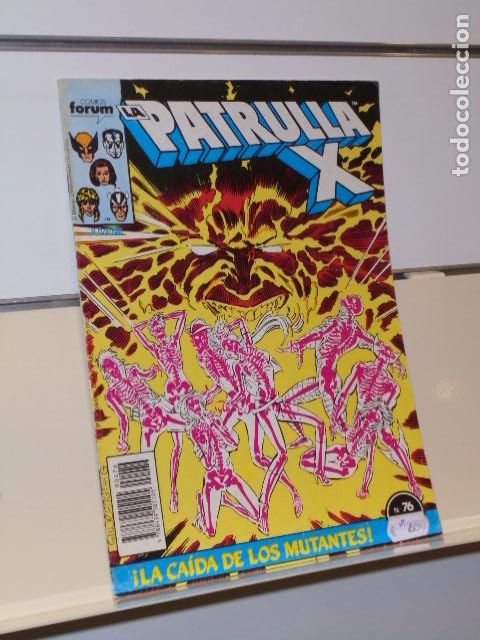 C&oacute;mics: LA PATRULLA X VOL. 1 N&ordm; 76 - FORUM - Foto 1
