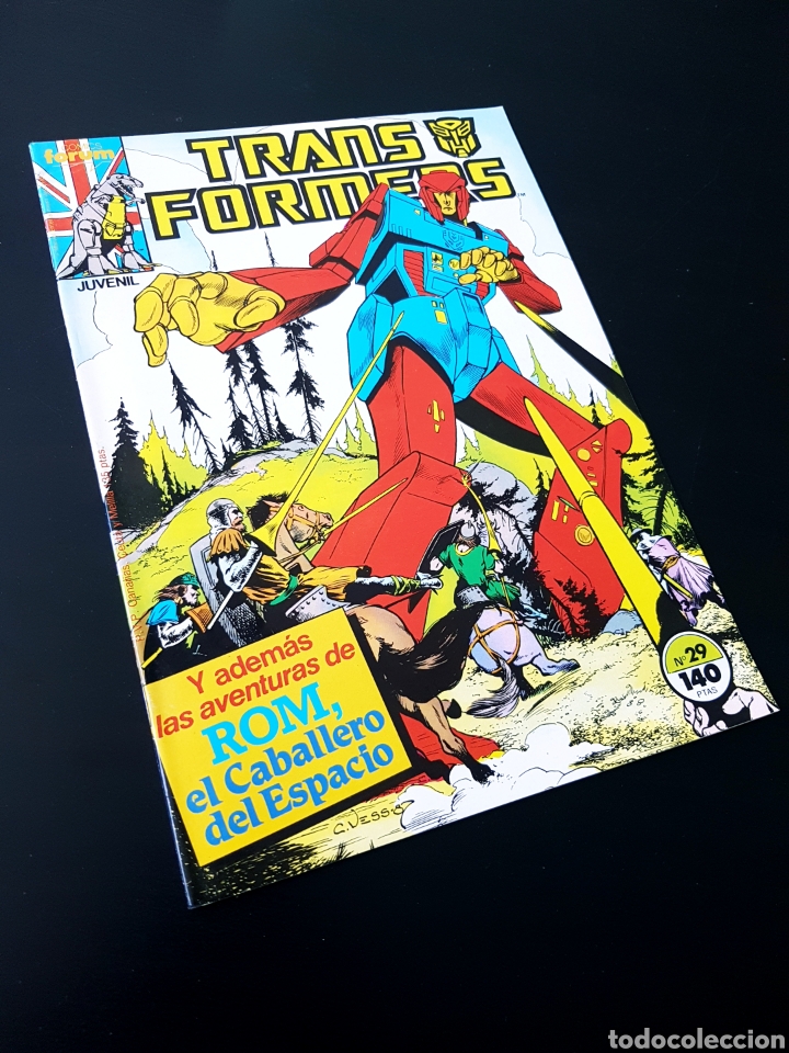 C&oacute;mics: EXCELENTE ESTADO TRANSFORMERS 29 FORUM - Foto 1