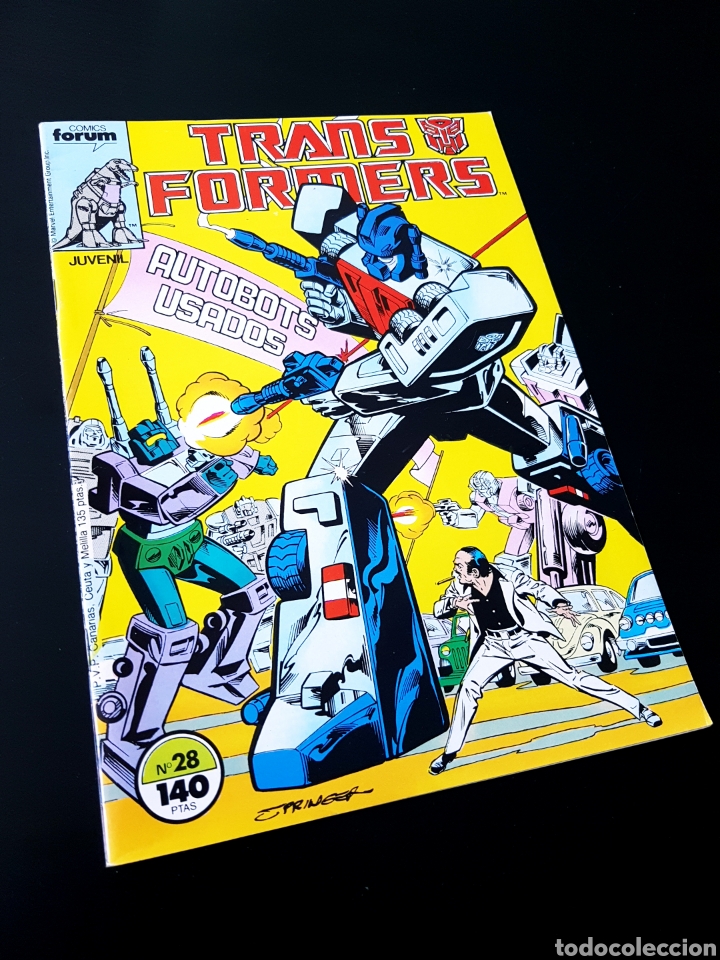 C&oacute;mics: EXCELENTE ESTADO TRANSFORMERS 28 FORUM - Foto 1