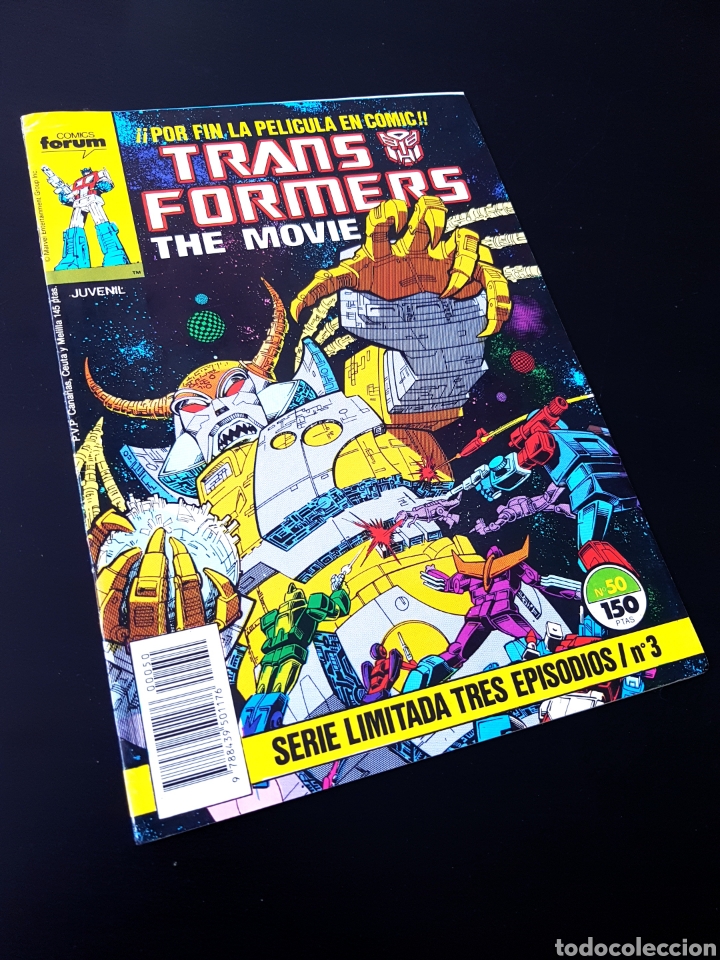 C&oacute;mics: CASI EXCELENTE ESTADO TRANSFORMERS 50 FORUM - Foto 1