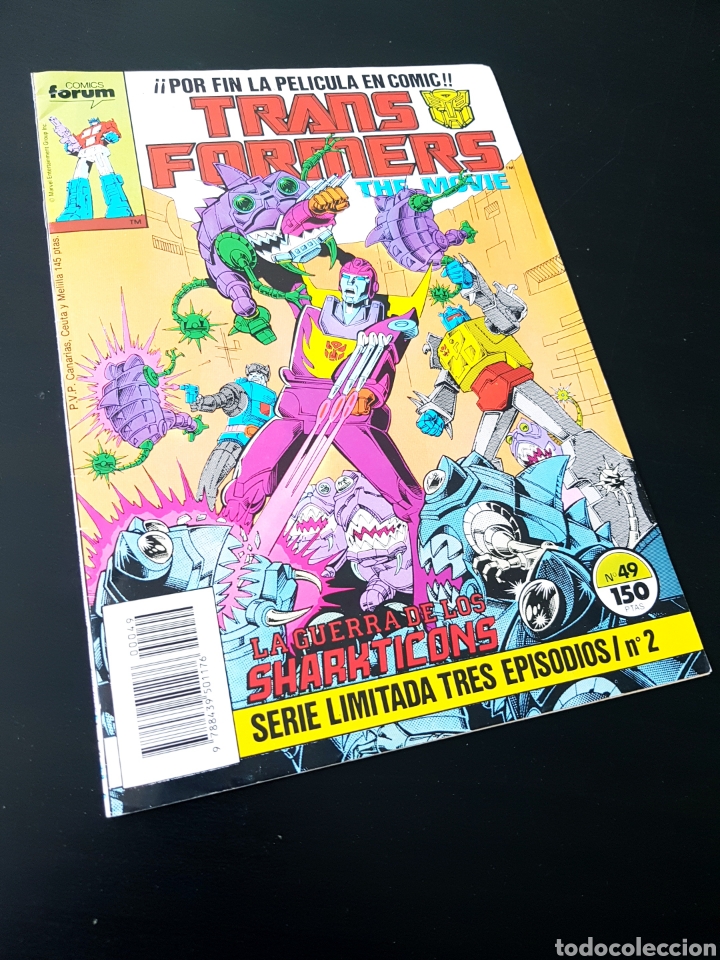 C&oacute;mics: CASI EXCELENTE ESTADO TRANSFORMERS 49 FORUM - Foto 1