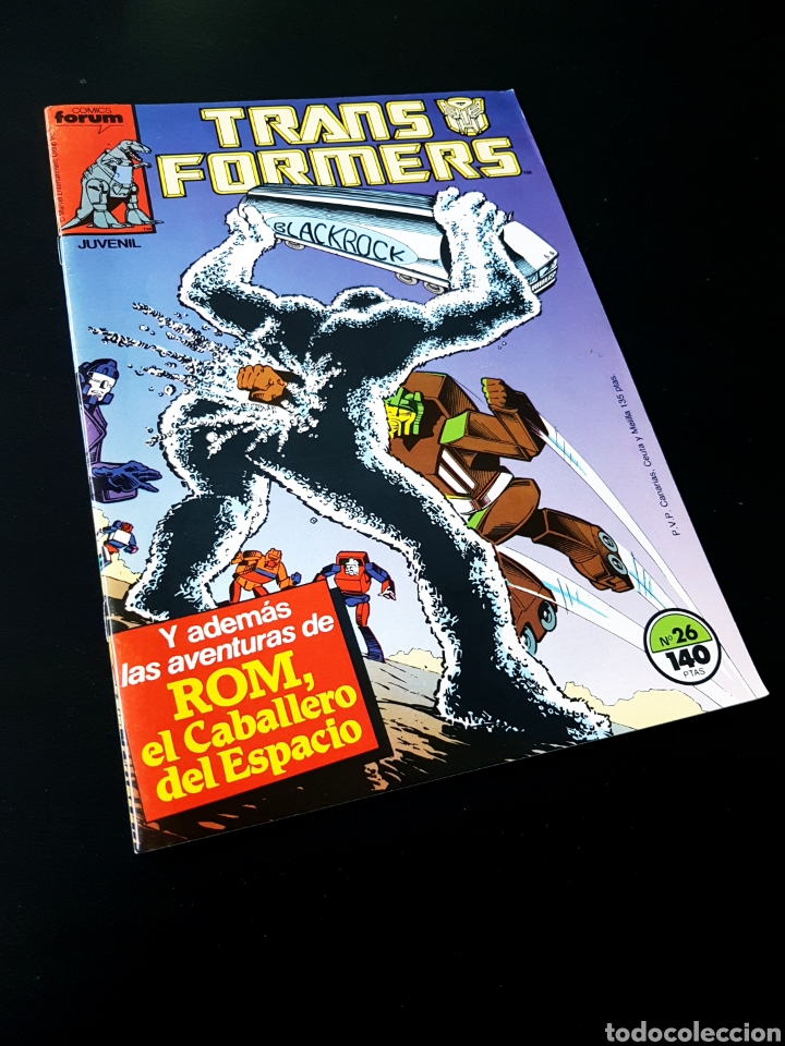 C&oacute;mics: CASI EXCELENTE ESTADO TRANSFORMERS 26 FORUM - Foto 1
