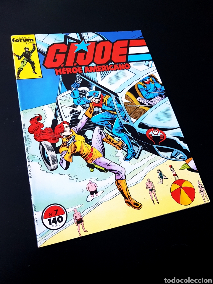 C&oacute;mics: DE KIOSCO GIJOE 7 FORUM - Foto 1