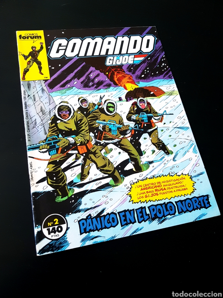 C&oacute;mics: DE KIOSCO COMANDO GIJOE 2 FORUM - Foto 1
