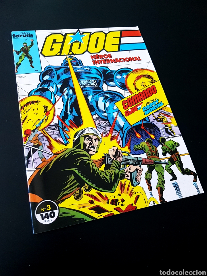 C&oacute;mics: DE KIOSCO GIJOE 3 FORUM - Foto 1