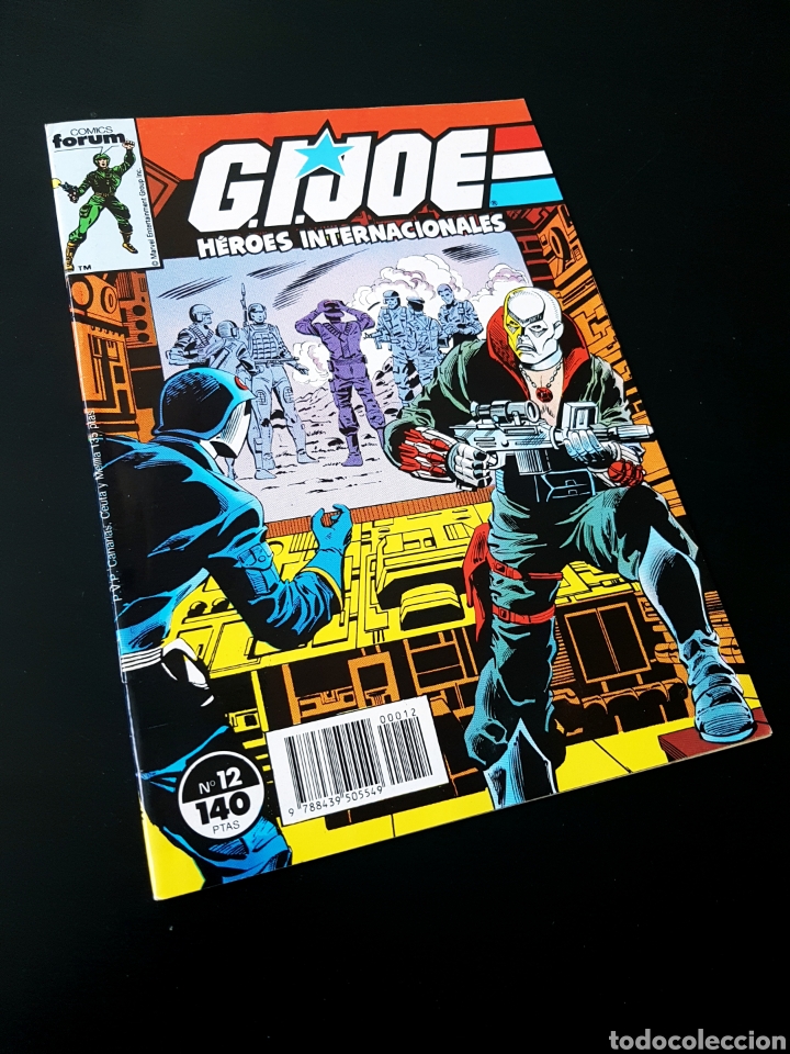 C&oacute;mics: EXCELENTE ESTADO GIJOE 12 FORUM - Foto 1