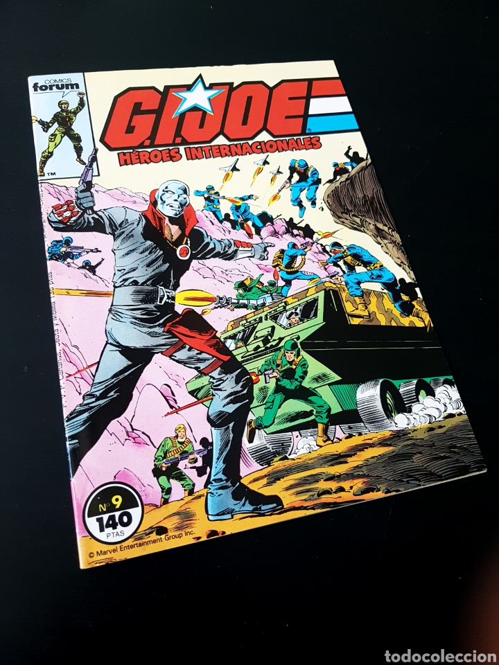 C&oacute;mics: EXCELENTE ESTADO GIJOE 9 FORUM - Foto 1